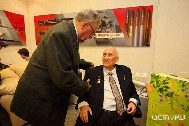 В Орле может появится сквер имени орловского конструктора-оружейника Аркадия Шипунова