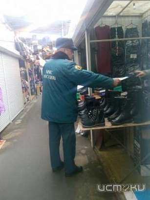 В Орле Центральный рынок проверили на наличие пиротехники