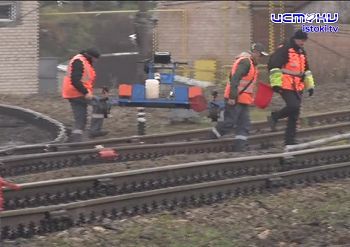 Зима близко, а сотрудники Московской Железной Дороги в полной готовности!