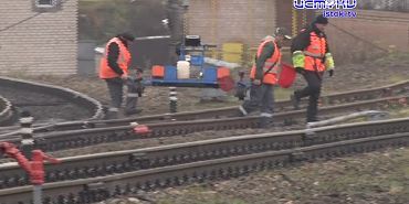 Зима близко, а сотрудники Московской Железной Дороги в полной готовности!