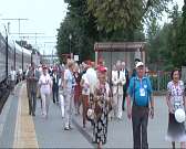 Как орловчане встречали «Поезд Памяти»