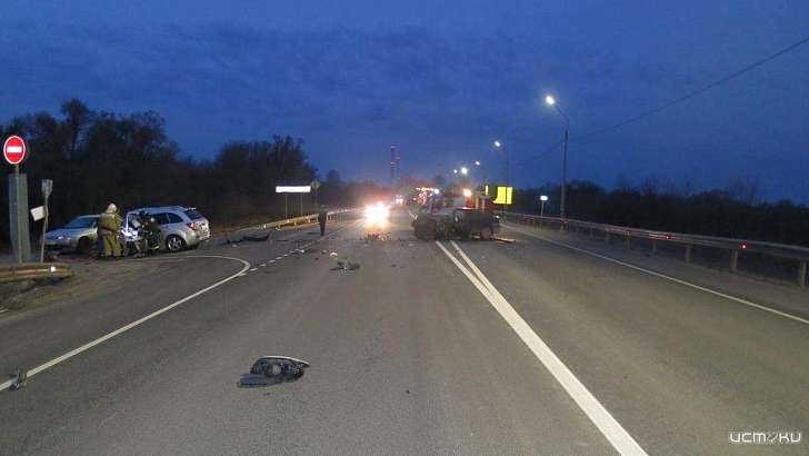 Из-за вылетевшего на встречку авто на Орловщине разбился 40-летний водитель 