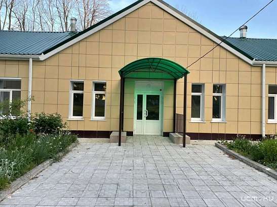 В Орловской области завершился капитальный ремонт поликлиники Сосковской ЦРБ