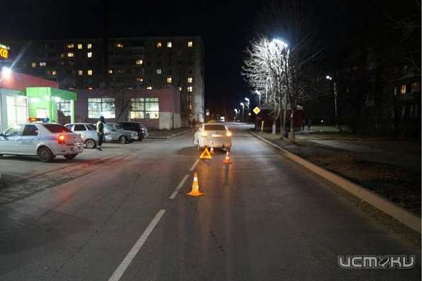 В Орле при движении задним ходом водитель иномарки не заметил пешехода