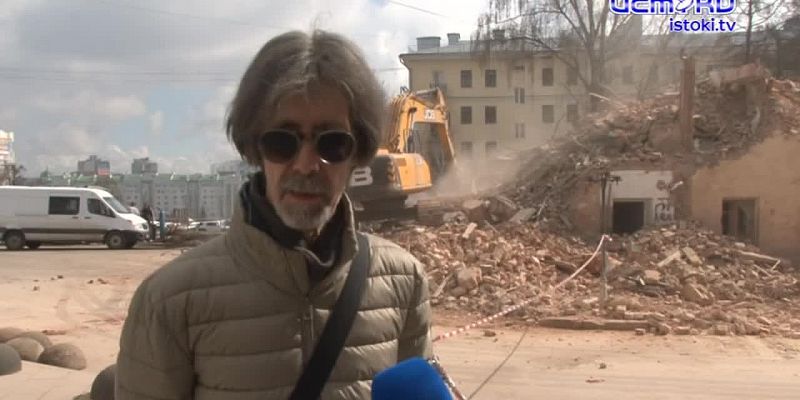 В центре Орла снесли дом 30А на улице Ленина. Хоть объект и не имел статуса культурного наследия, его утрата вызвала общественный резонанс