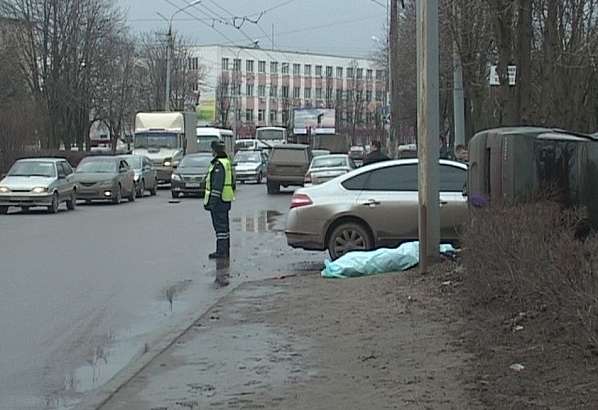 ДТП в Орле на ул. Лескова