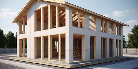 Сравнение технологий строительства: каркасный, газобетонный, кирпичный, деревянный — плюсы и минусы