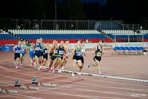 Орловский спортсмен установил рекорд чемпионата России по легкой атлетике
