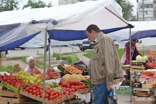 Ярмарка выходного дня на ул. Приборостроительной вызывает жалобы