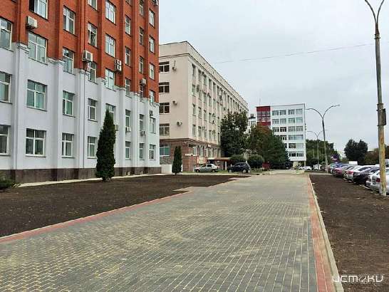 Власти Орла оценили завершившийся ремонт Бульвара Победы