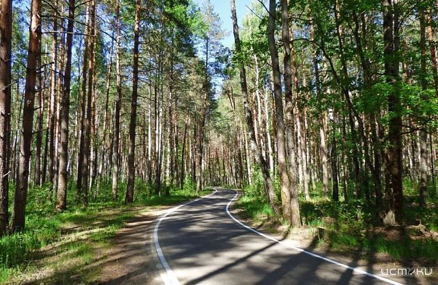 В Орловской области отремонтировали ряд дорог к туристическим объектам