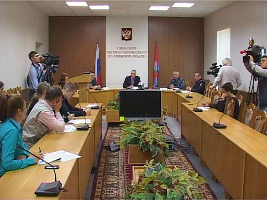 Кражи в Орловской области