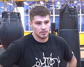 Орловчанин Влад Туйнов и бразилец Бруно Газани поделились впечатлениями о бое в рамках Glory