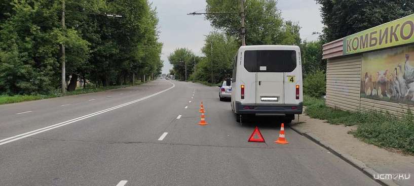 Пенсионерка после падения в орловской маршрутке оказалась на больничной койке