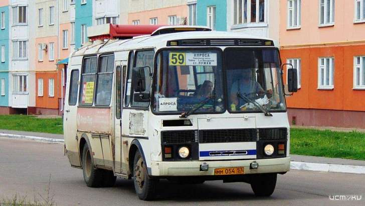 В Орле водители маршруток вновь игнорируют Лужки