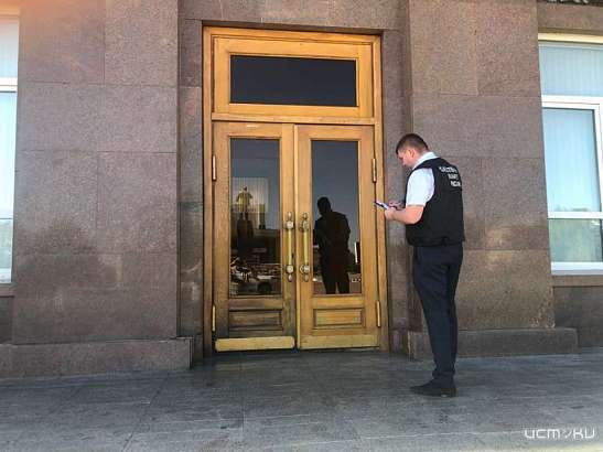 В Орле в связи с попыткой поджога правительства возбудили уголовное дело