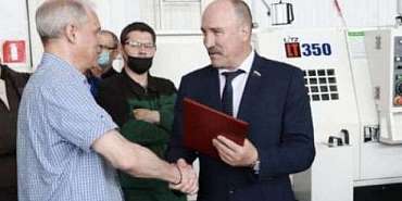 Орловское качество. ЗАО «Счетприбор» Олега Карпикова принял поздравления