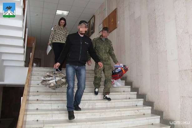 Орёл передал посылку мотострелкам в зону СВО