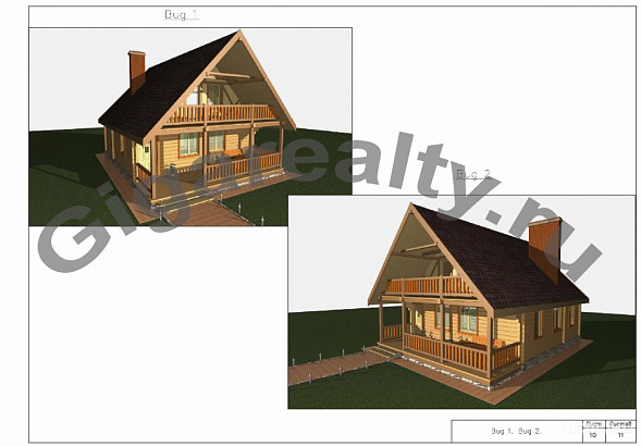 Строительство зданий от компании "Таганские домики"
