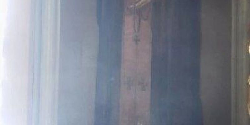 В Свято - Троицкой церкви Орла замироточила икона молитвенника за всю Русскую землю - Серафима Саровского. 