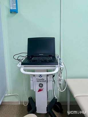 Нарышкинская ЦРБ получила новый аппарат ультразвуковой диагностики