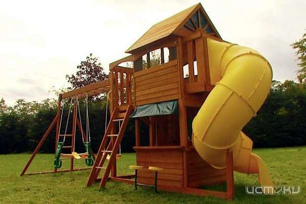 Почему нужны детские игровые площадки в Алматы