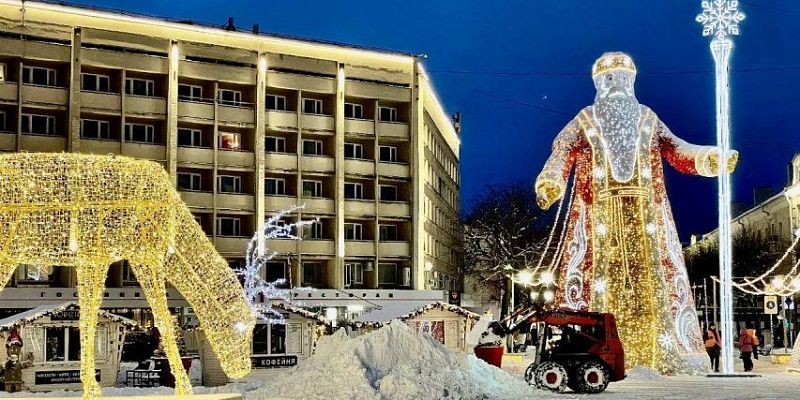 «Спецавтобаза» отчиталась об уборке орловских дорог после ночного снегопада