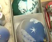 Ретро-ёлка и лекция о старых елочных игрушках