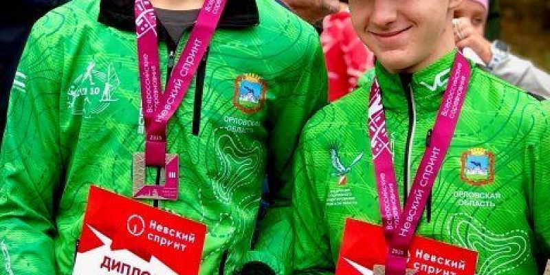 Невский спринт спортивное ориентирование Орловские ориентировщики привезли эстафетную бронзу из Питера