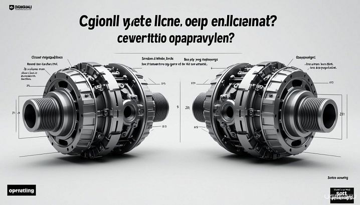 Разница между оригинальными и неоригинальными запчастями — стоит ли переплачивать?