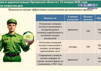 Экологическое благополучие Орловщины и повышение производительности труда. Такие темы вынесли сегодня на заседание по понедельникам в региональном пра...