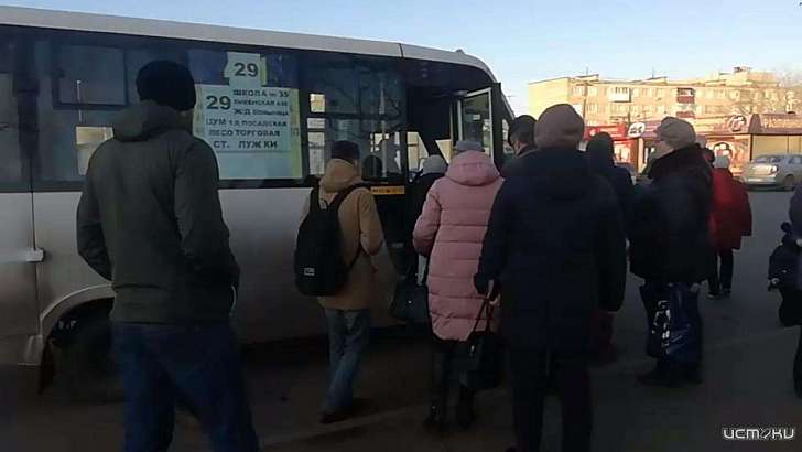 В Орле водители маршруток устроили забастовку из-за конкуренции