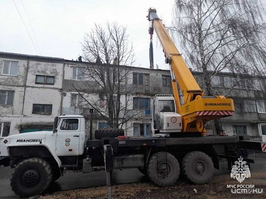 В Орловском регионе в жилом доме обрушились лоджии