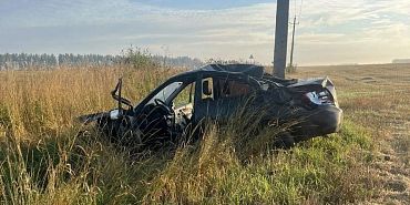 На трассе под Орлом погиб водитель