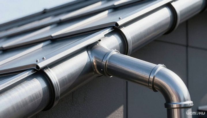 Металлические водостоки для крыши: преимущества, выбор и где купить на Урале