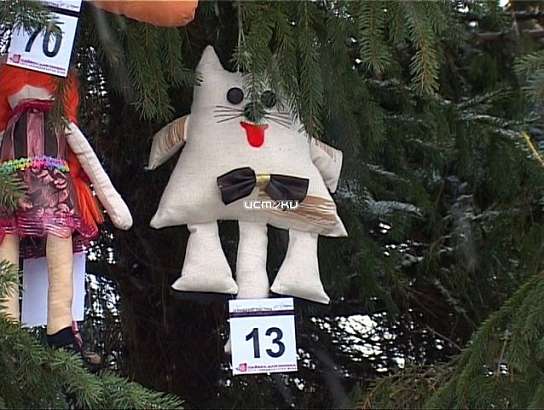 Конкурс «Районная елка руками детей» завершен....