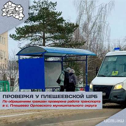 Некоторые автобусы пропускают остановку «Плещеевская ЦРБ»