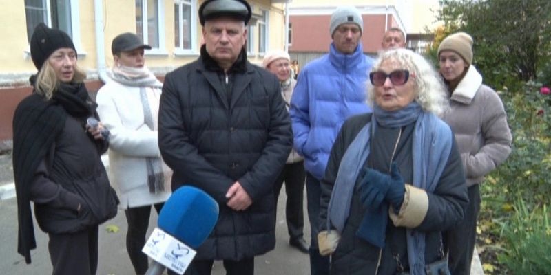 Еще один проблемный дом 