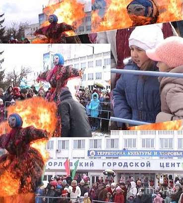 В воскресенье в Орле пройдут народные масленичные гуляния