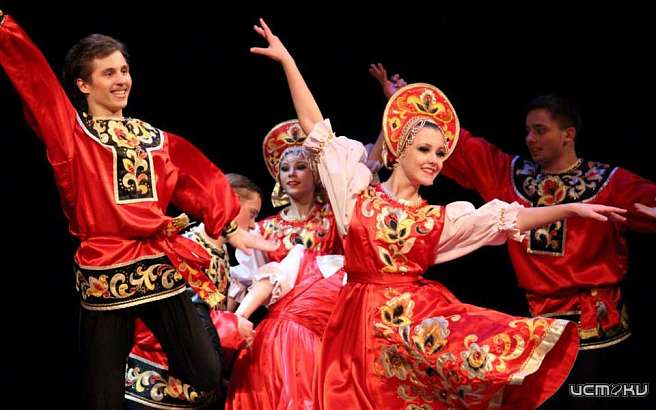 В Орле стартует конкурс русского народного танца 