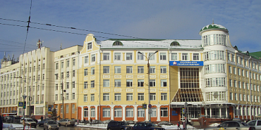 В Орле отремонтируют здание Пенсионного фонда на улице Комсомольской