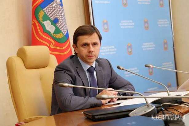 Клычков отправил в отставку Бударина и сократил число заместителей до шести