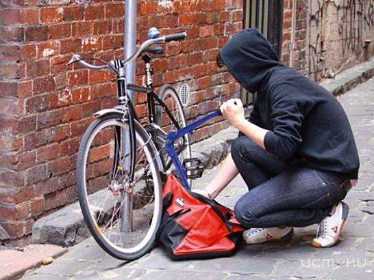 В Орле продолжают воровать двухколесный транспорт