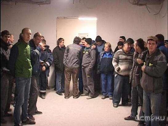 «Титаник» идёт ко дну. Бастуют строители многопрофильного медцентра