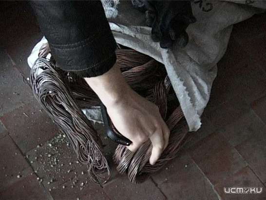 Двоих орловчан поймали на воровстве цветного металла  Двоих орловчан поймали на воровстве цветного металла