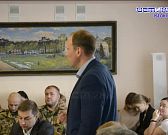 На первом заседании нового созыва горсовета...