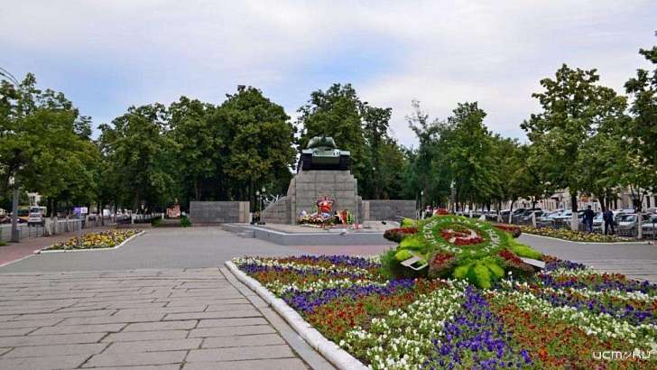 Орловчанин выпивал в сквере Танкистов и нарвался на уголовное дело