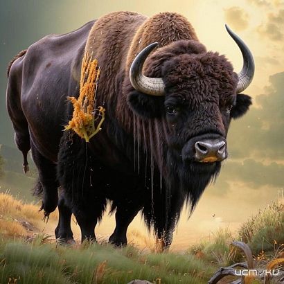 В Орле появится новый арт-объект - семья зубров.