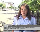 В Ливнах водитель насмерть сбил пешехода и сжег свой автомобиль