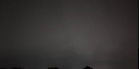 Около полуночи орловчане и жители МО были встревожены звуками взрывов